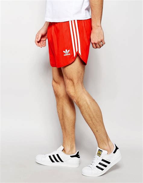 adidas sale herren shorts|adidas men's red shorts.